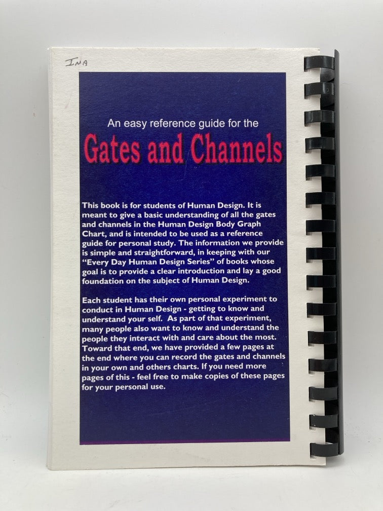 My Divine Human Design: An Easy Reference Guide for the Gates and Channels