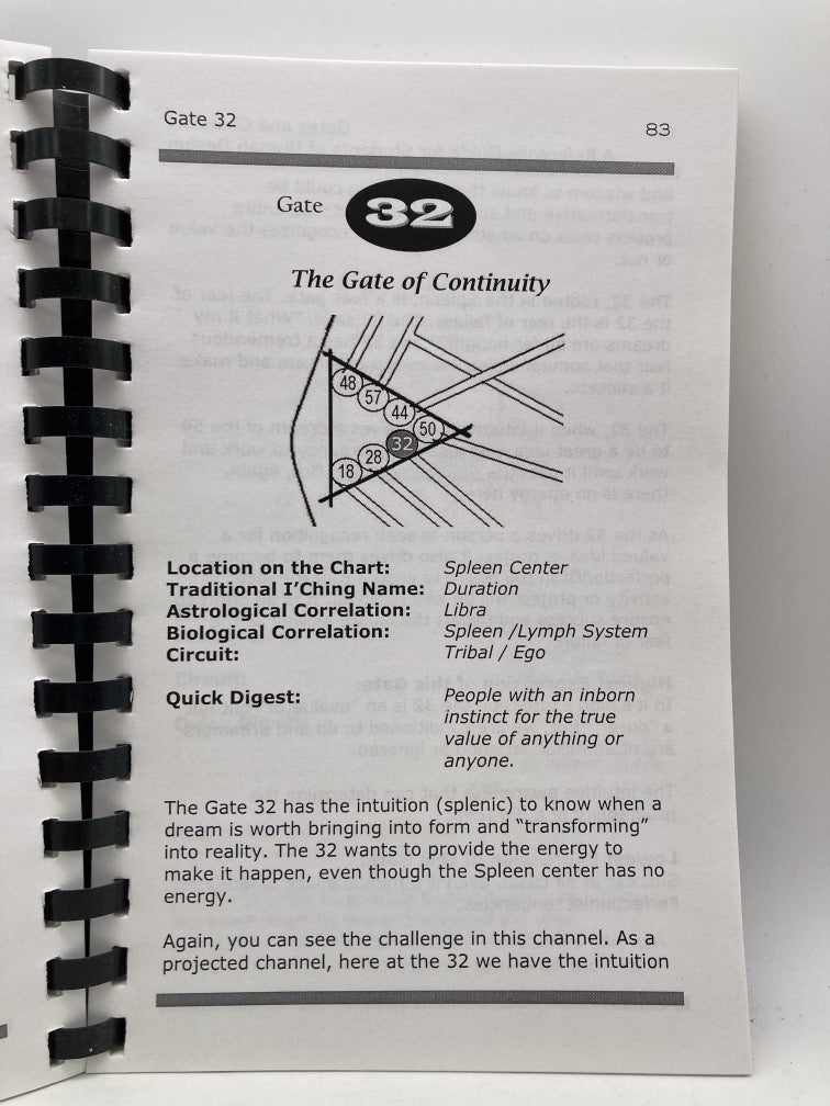 My Divine Human Design: An Easy Reference Guide for the Gates and Channels