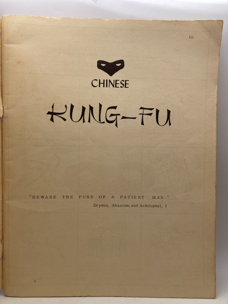 Chinese Kung-Fu
