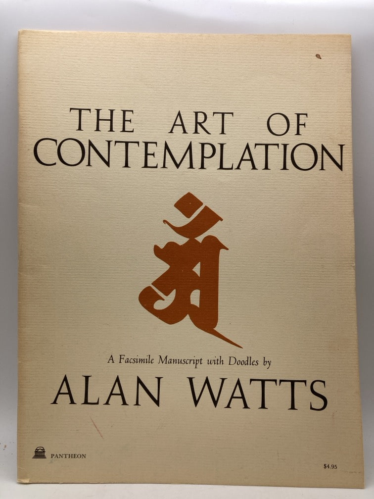 The Art of Contemplation: A Facsimile Manuscript with Doodles by Alan Watts (Copy)