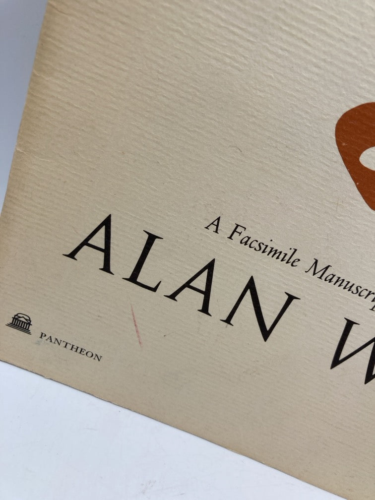 The Art of Contemplation: A Facsimile Manuscript with Doodles by Alan Watts (Copy)