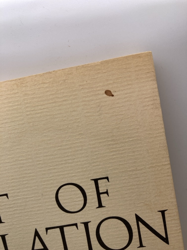 The Art of Contemplation: A Facsimile Manuscript with Doodles by Alan Watts (Copy)