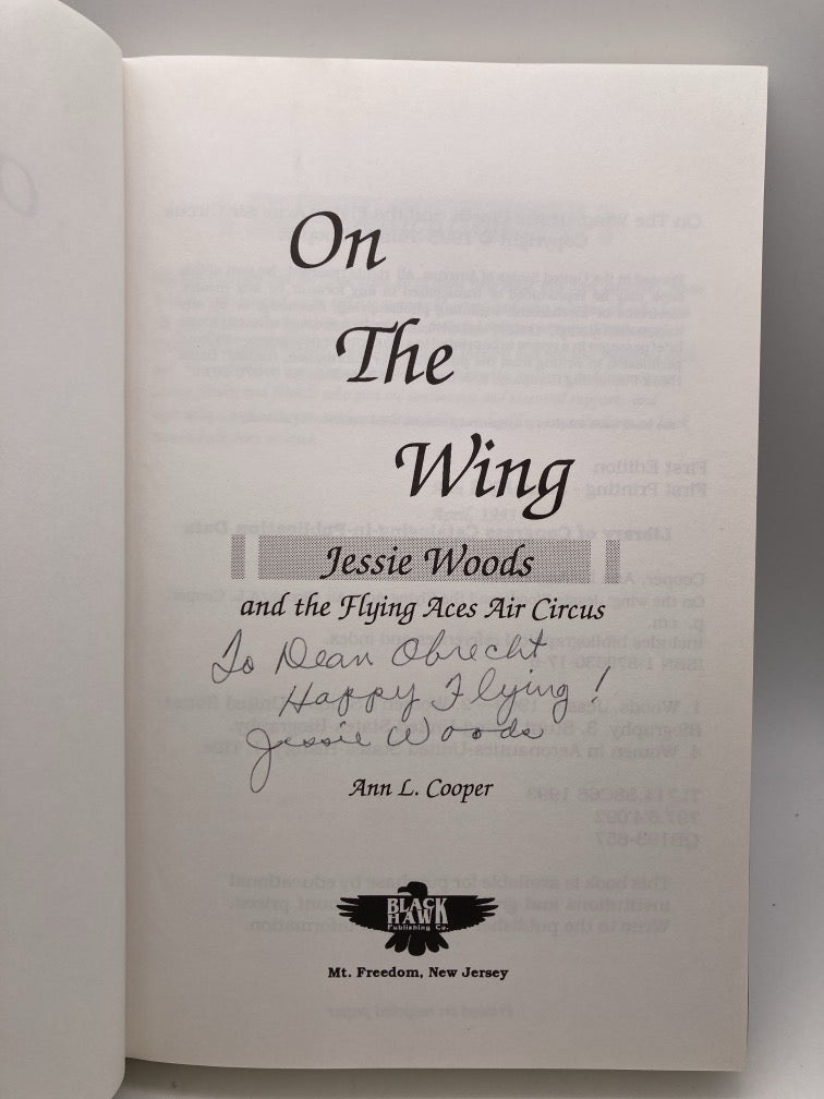 On the Wing: Jessie Woods and the Flying Aces Air Circus