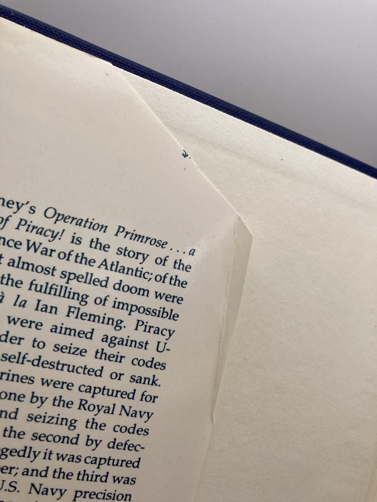 Operation Primrose...a Matter of Piracy!