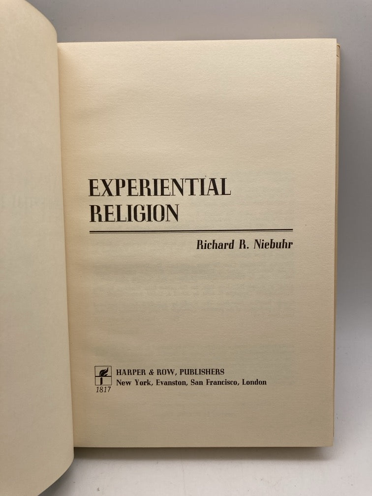 Experiential Religion