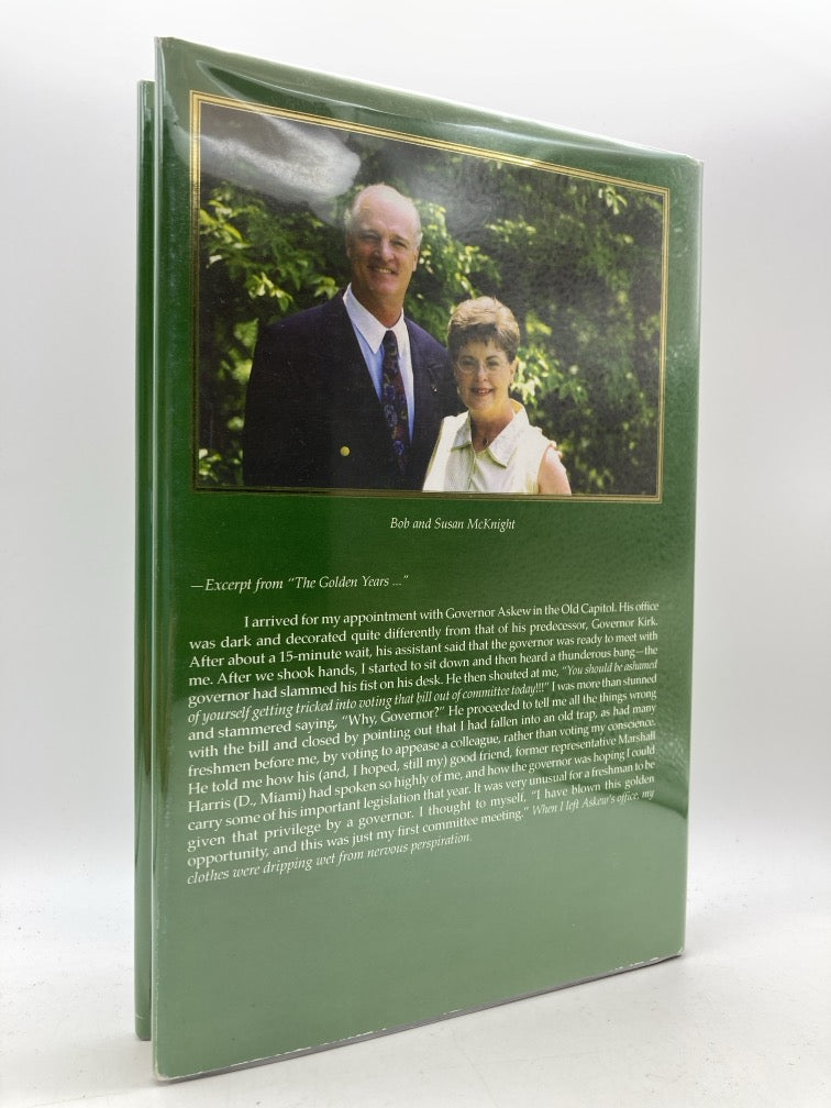 The Golden Years: The Florida Legislature 70s and 80s (Signed)