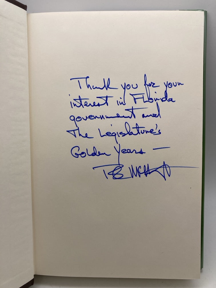 The Golden Years: The Florida Legislature 70s and 80s (Signed)