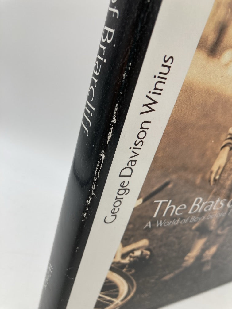 The Brats of Briarcliff: A World of Boys before TV and Video Games