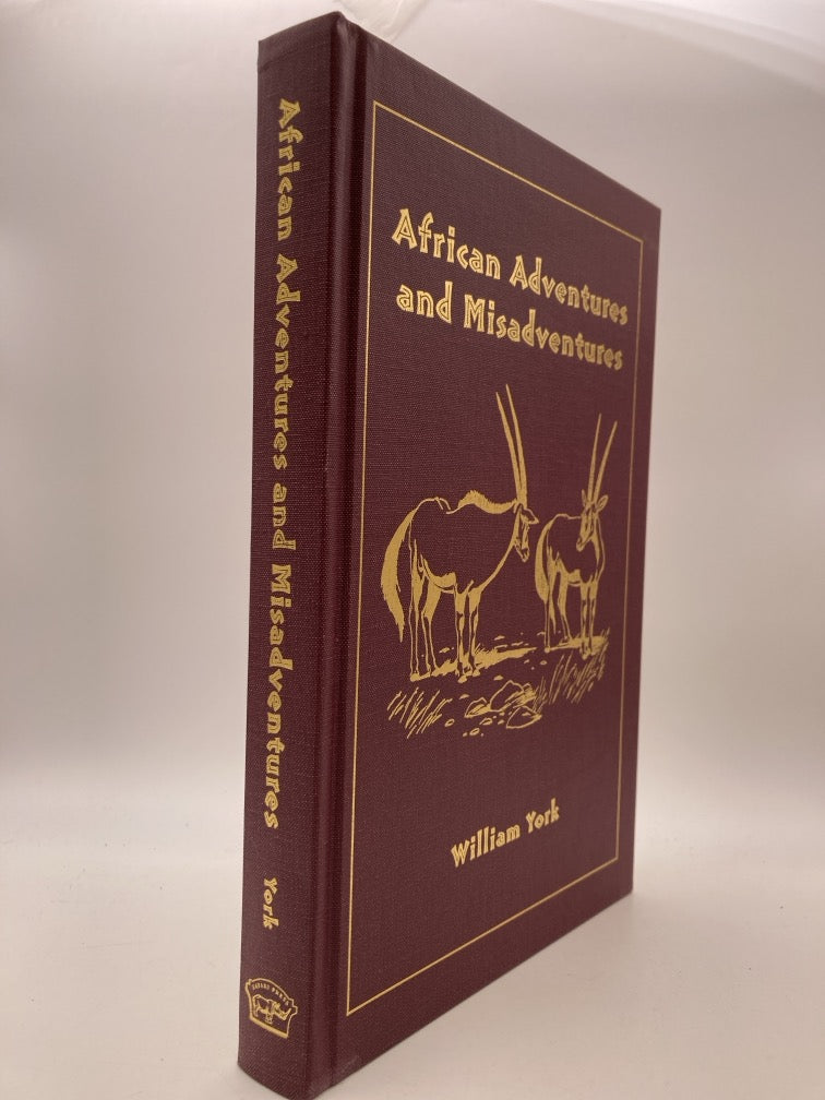 African Adventures and Misadventures (Safari Press signed & numbered first edition)
