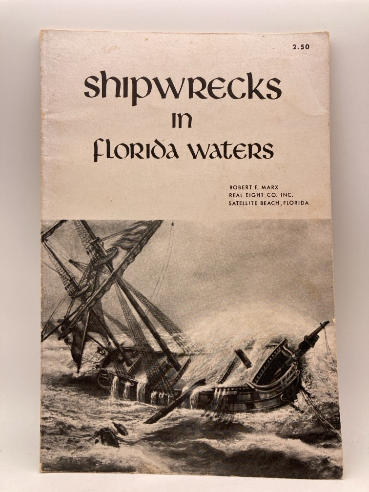 Shipwrecks in Florida Waters (signed)