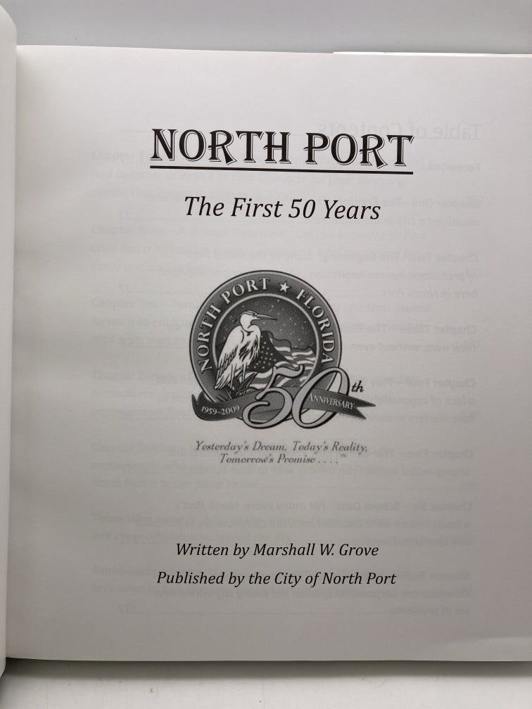 Out of the Wilderness: North Port The First 50 Years