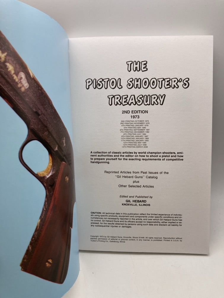 The Pistol Shooter's Treasury