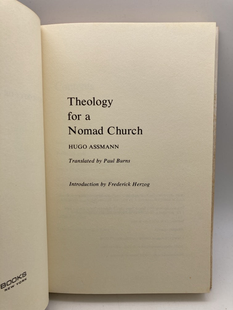 Theology for a Nomad Church