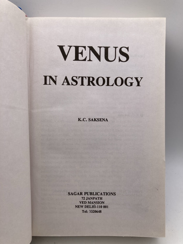 Venus in Astrology