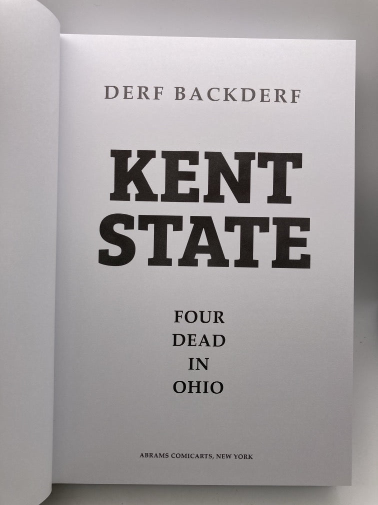 Kent State: Four Dead in Ohio