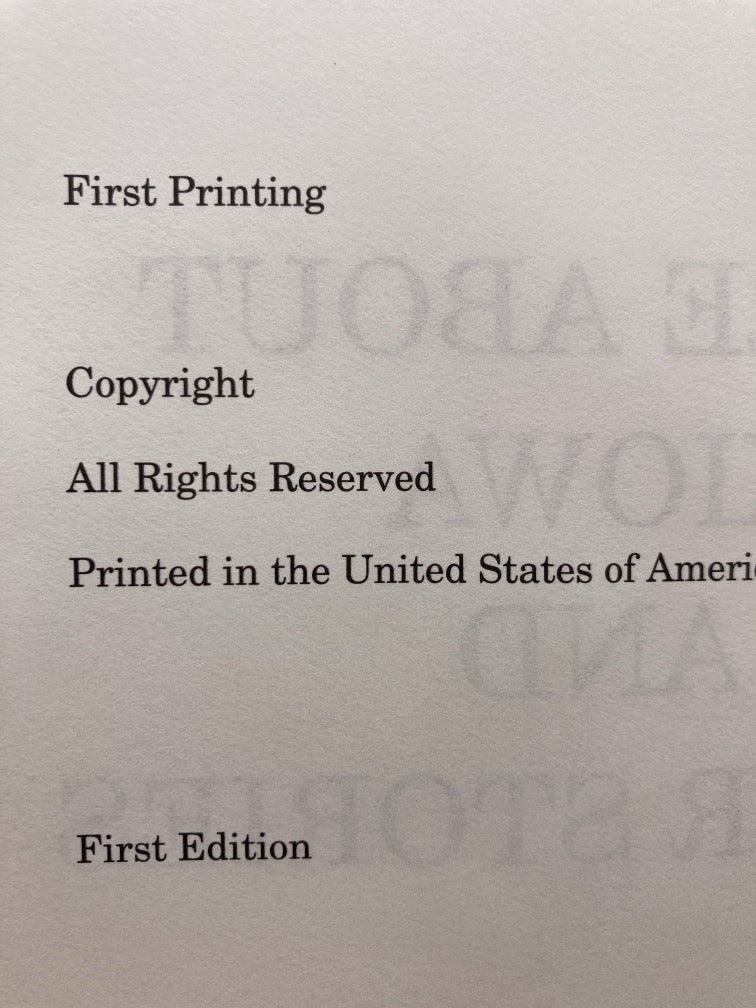 More About Kiowa and Other Stories