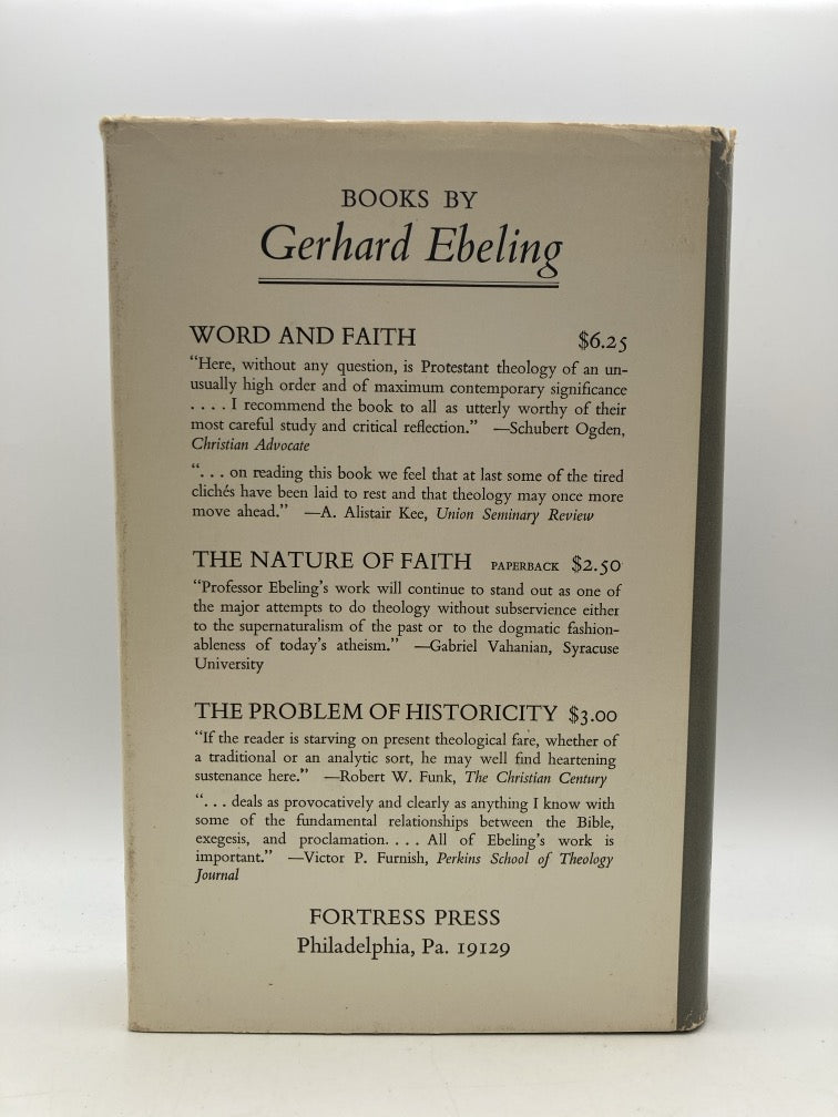 Luther: An Introduction to His Thought