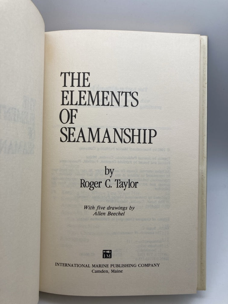 The Elements of Seamaship