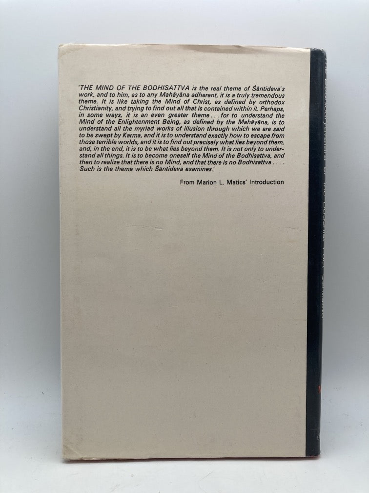 Entering the Path of Enlightenment: The Bodhicaryavatara of the Buddhist Poet Santideva
