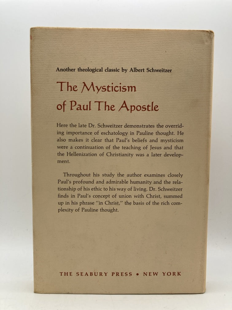 The Kingdom of God and Primitive Christianity