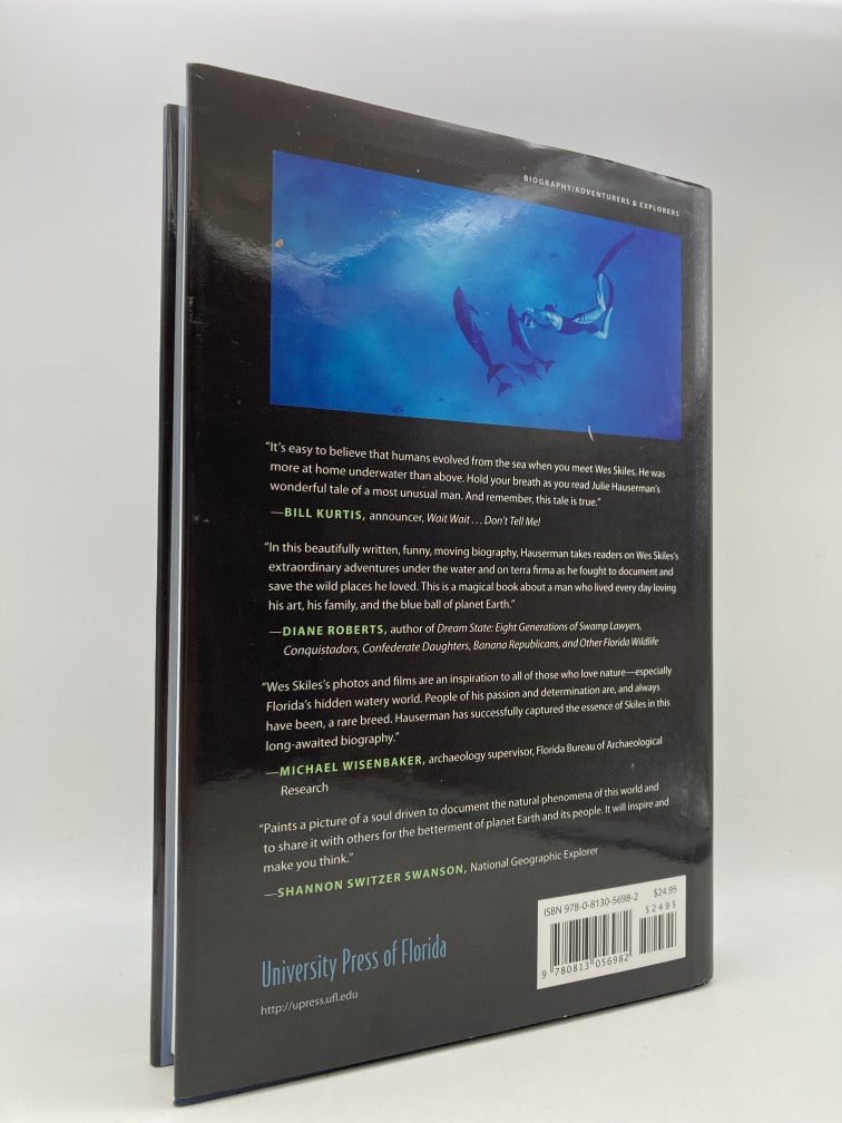Drawn to the Deep: The Remarkable Underwater Explorations of Wes Skiles