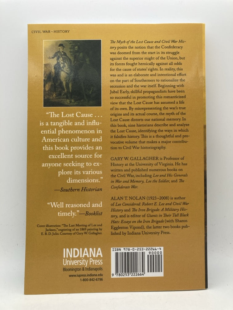 The Myth of the Lost Cause and Civil War History