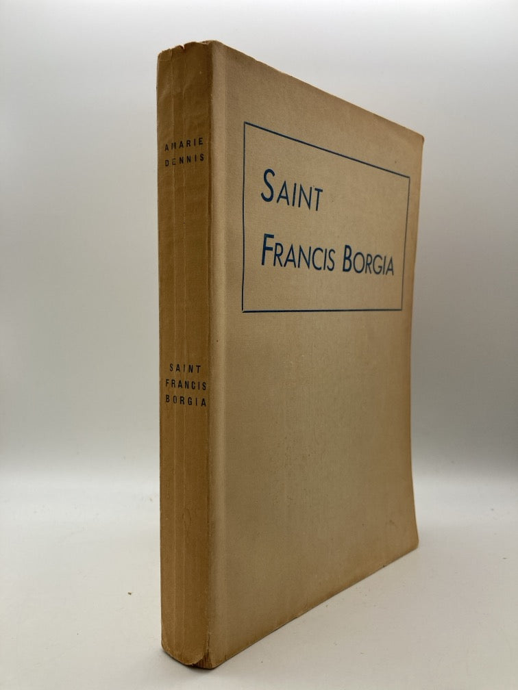 Saint Francis Borgia