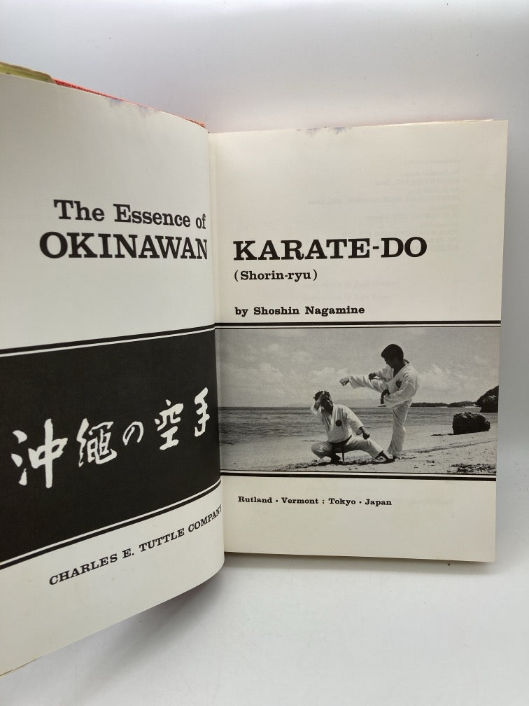 The Essence of Okinawan Karate-Do