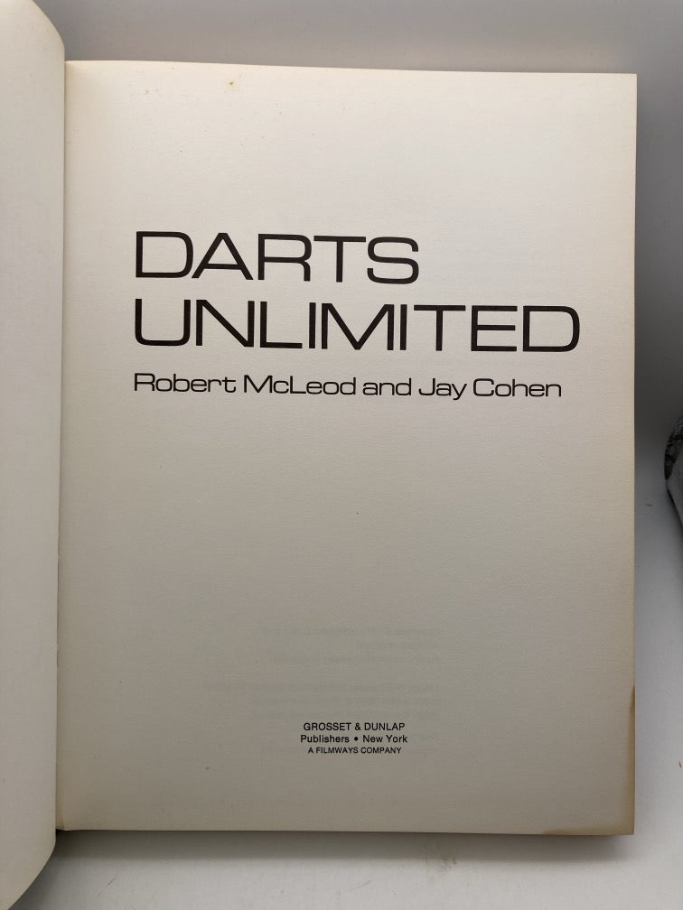 Darts Unlimited: All the Rules, Lore and Technique You Need to Know