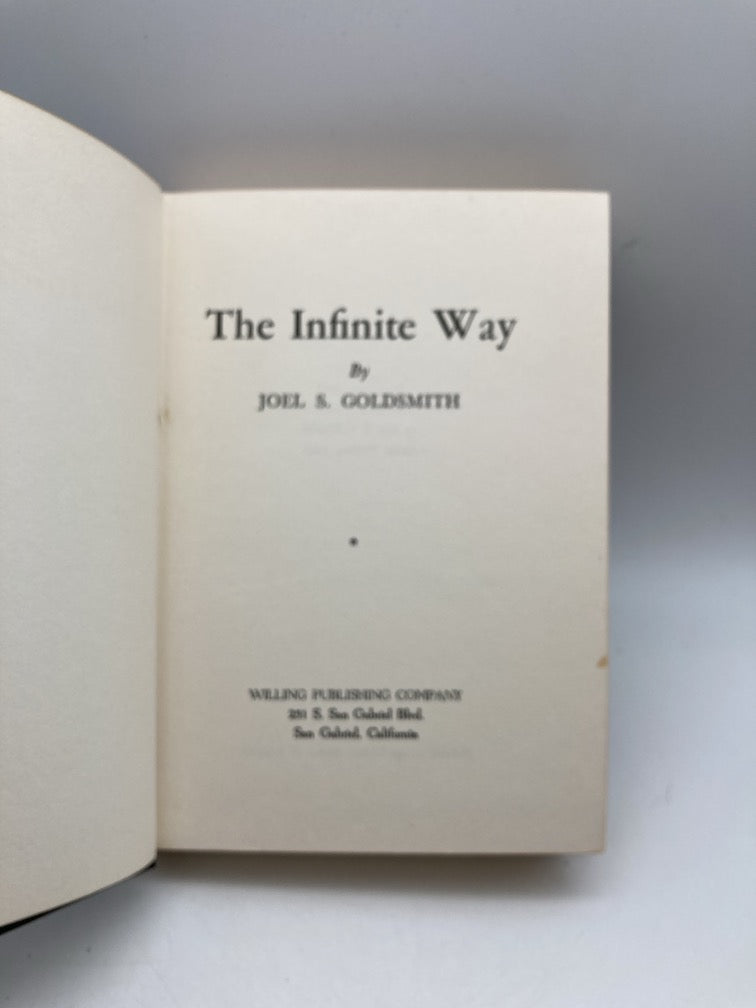 The Infinite Way