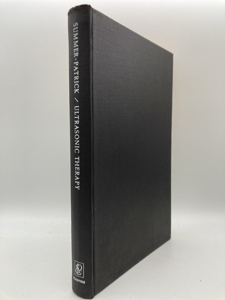 Ultrasonic Therapy: A Textbook for Physiotherapists