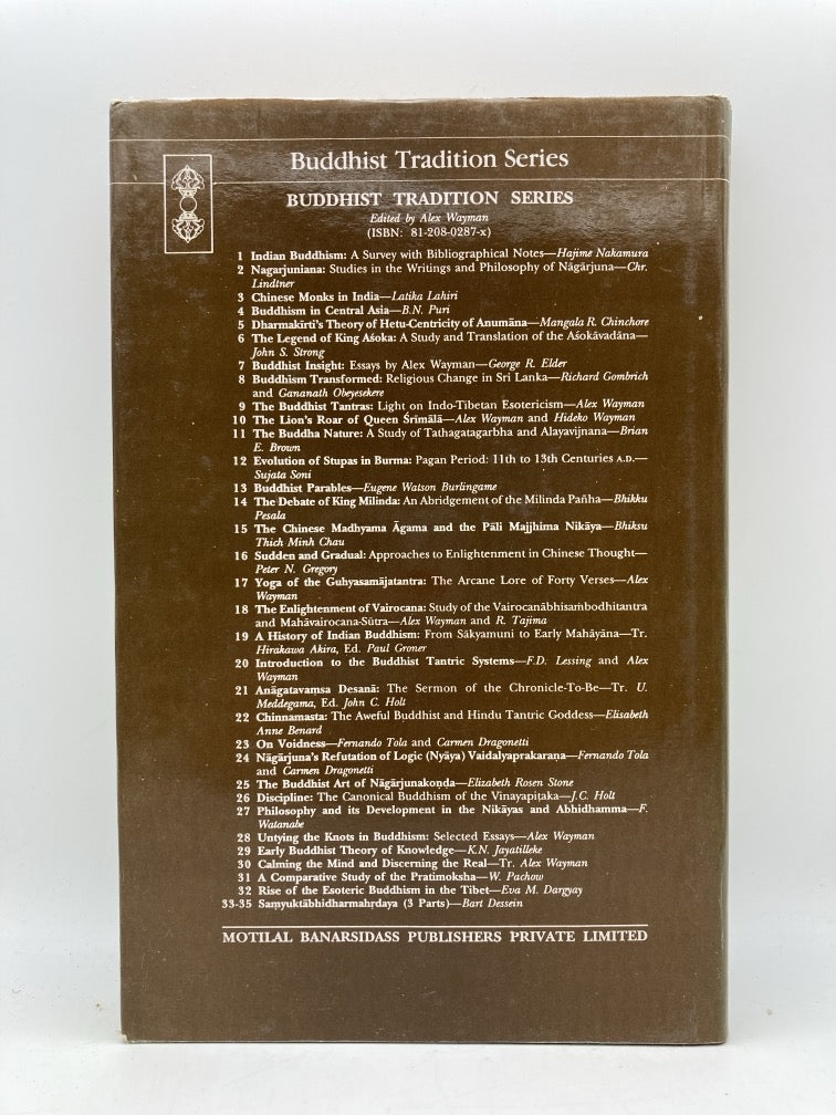 Discipline: The Canonical Buddhism of the Vinayapitaka (Buddhist Tradition Series)