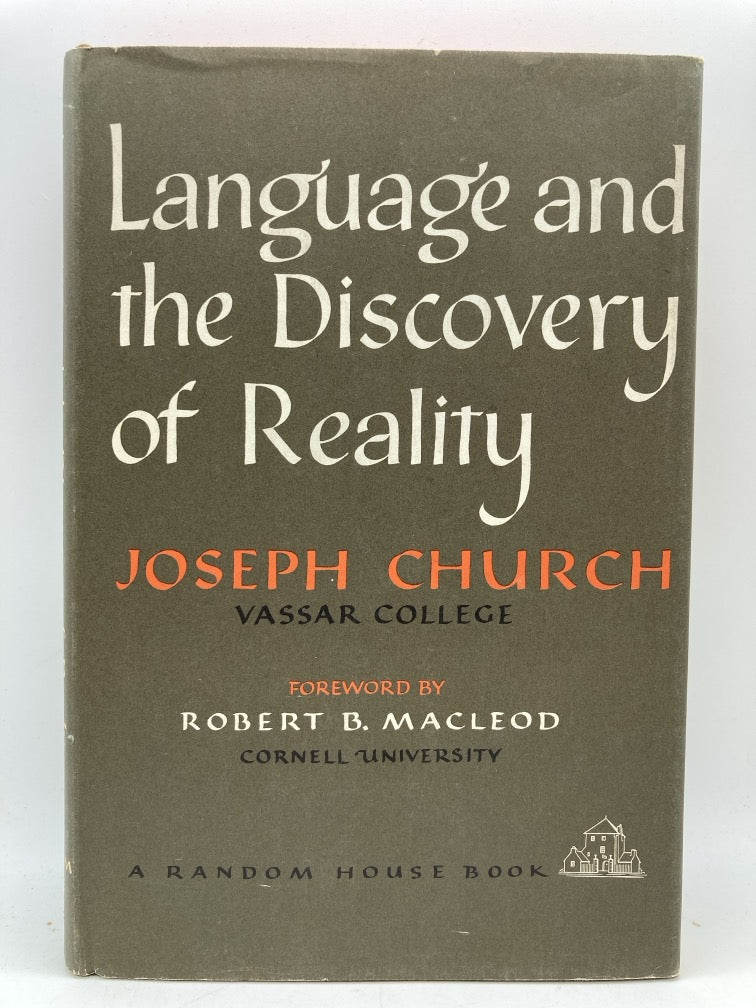 Language and the Discovery of Reality