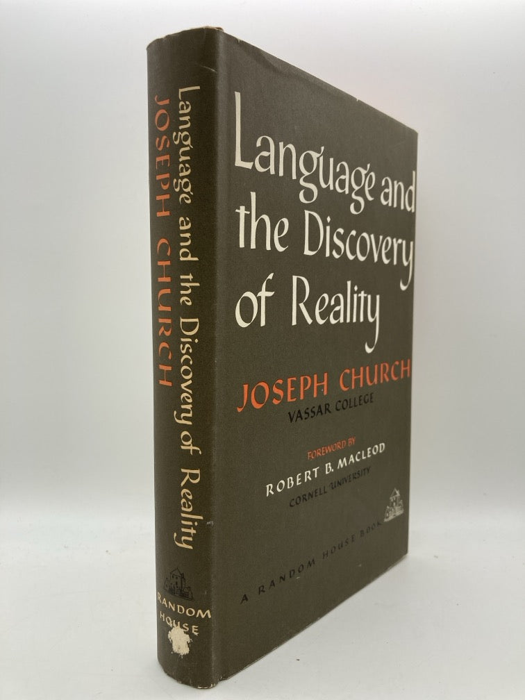 Language and the Discovery of Reality