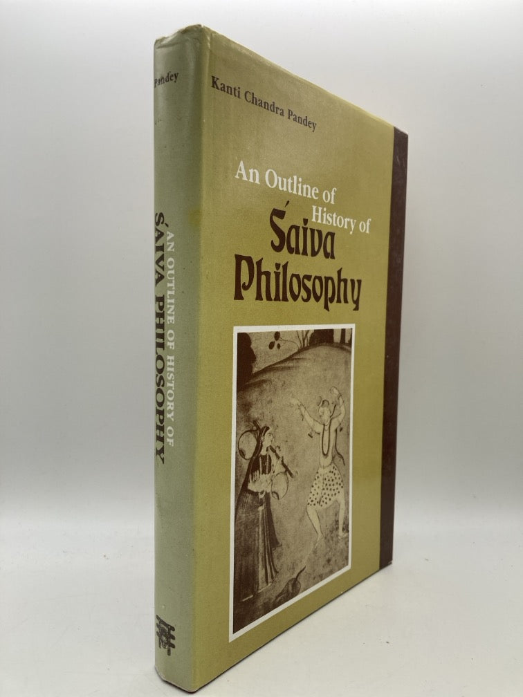 An Outline. of History of Saiva Philosophy