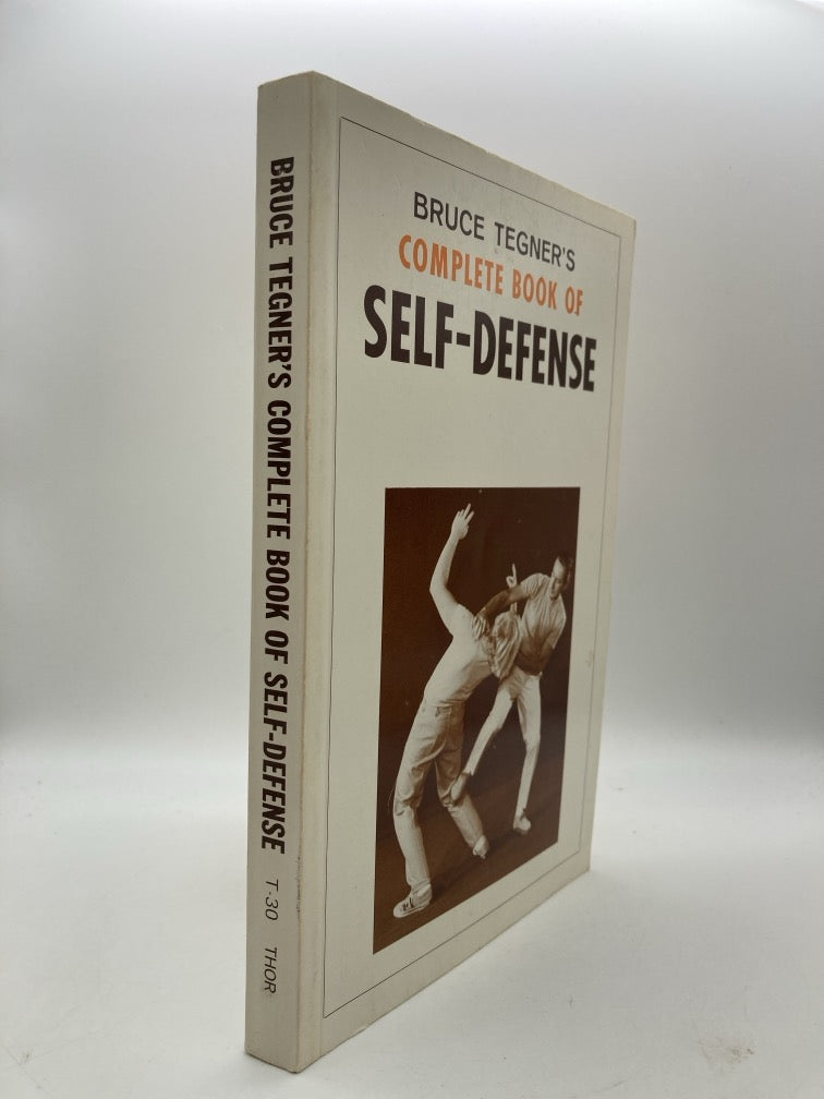 Bruce Tegner's Complete Book of Self-Defense
