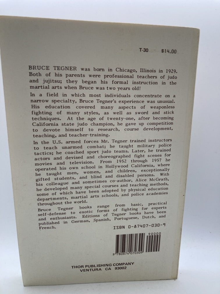 Bruce Tegner's Complete Book of Self-Defense
