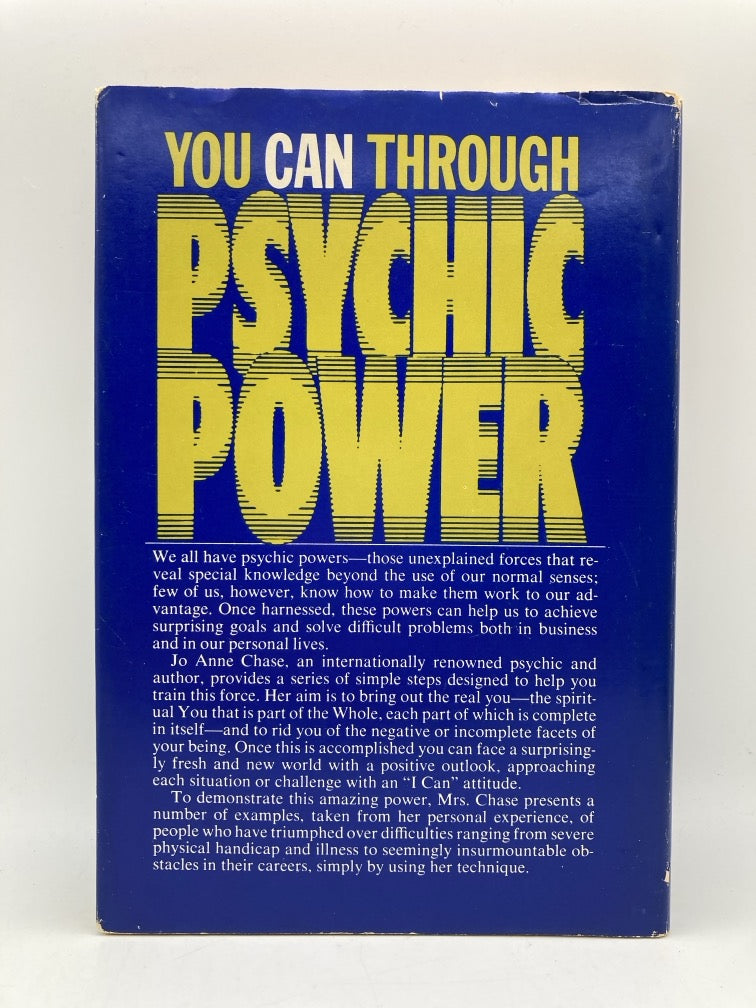 You Can Through Psychic Power