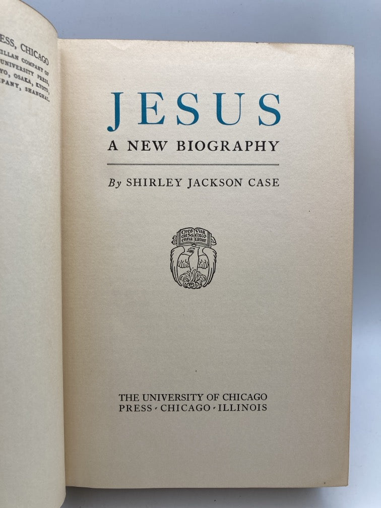 Jesus: A New Biography