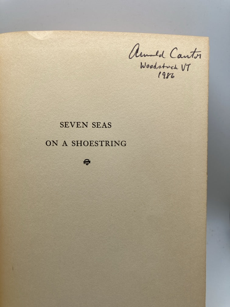 Seven Seas on a Shoestring: Sailing All the Seas in the "Idle Hour"
