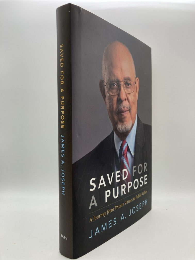 Saved for a Purpose: A Journey from Private Virtues to Public Values