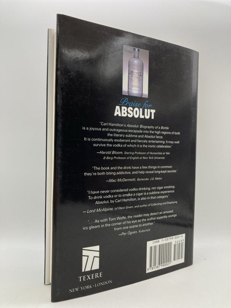 Absolut: Biography of a Bottle