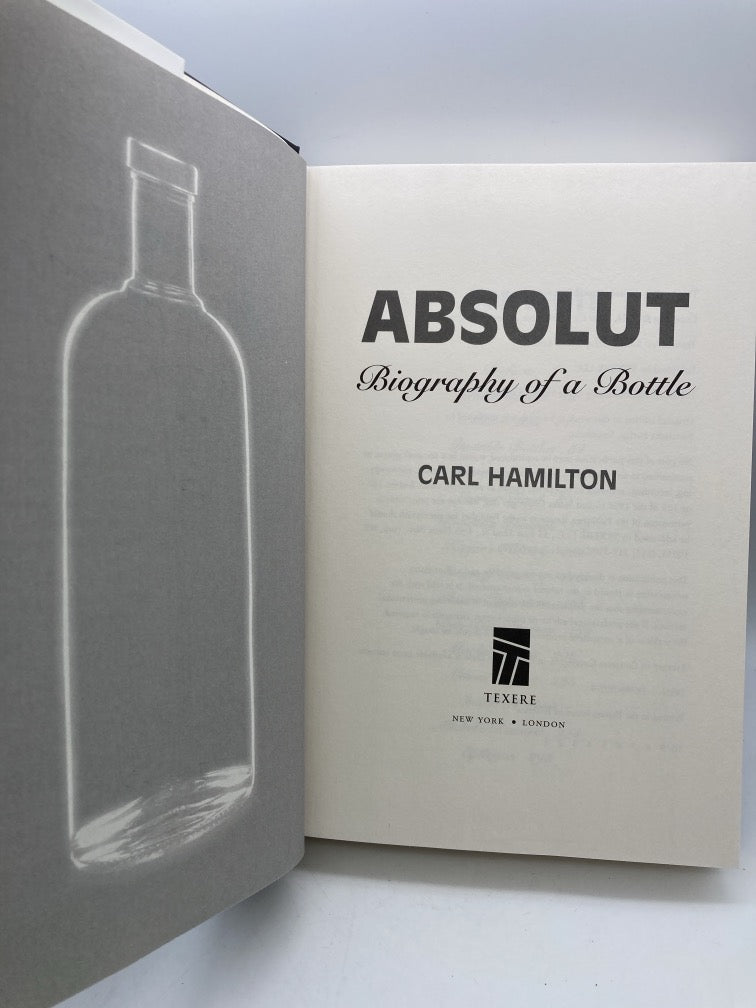 Absolut: Biography of a Bottle