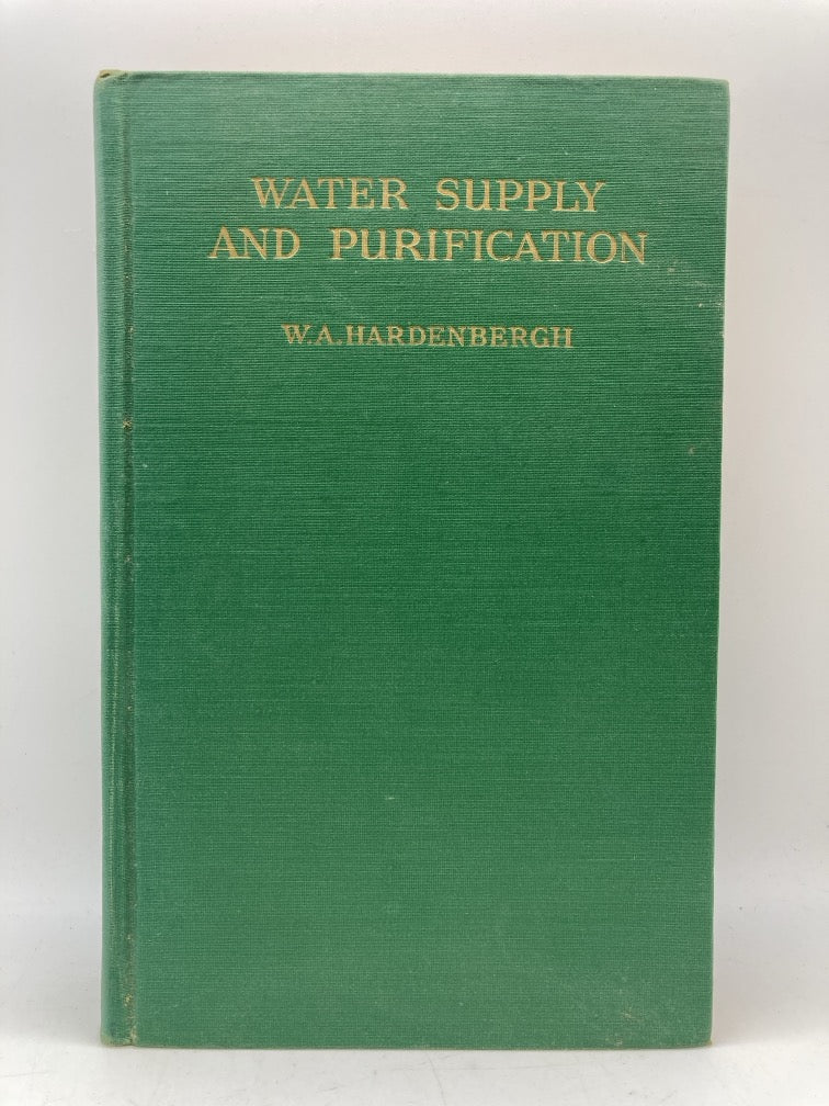 Water Supply and Purification