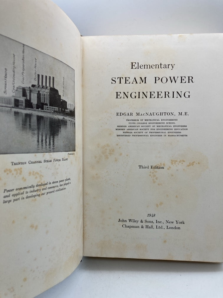 Elementary Steam Power Engineering