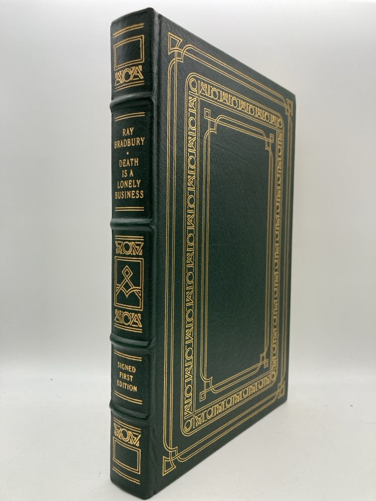 Death is a Lonely Business (Franklin Library Signed First Edition)