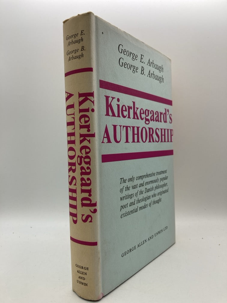 Kierkegaard's Authorship; a Guide to the Writings of Kierkegaard