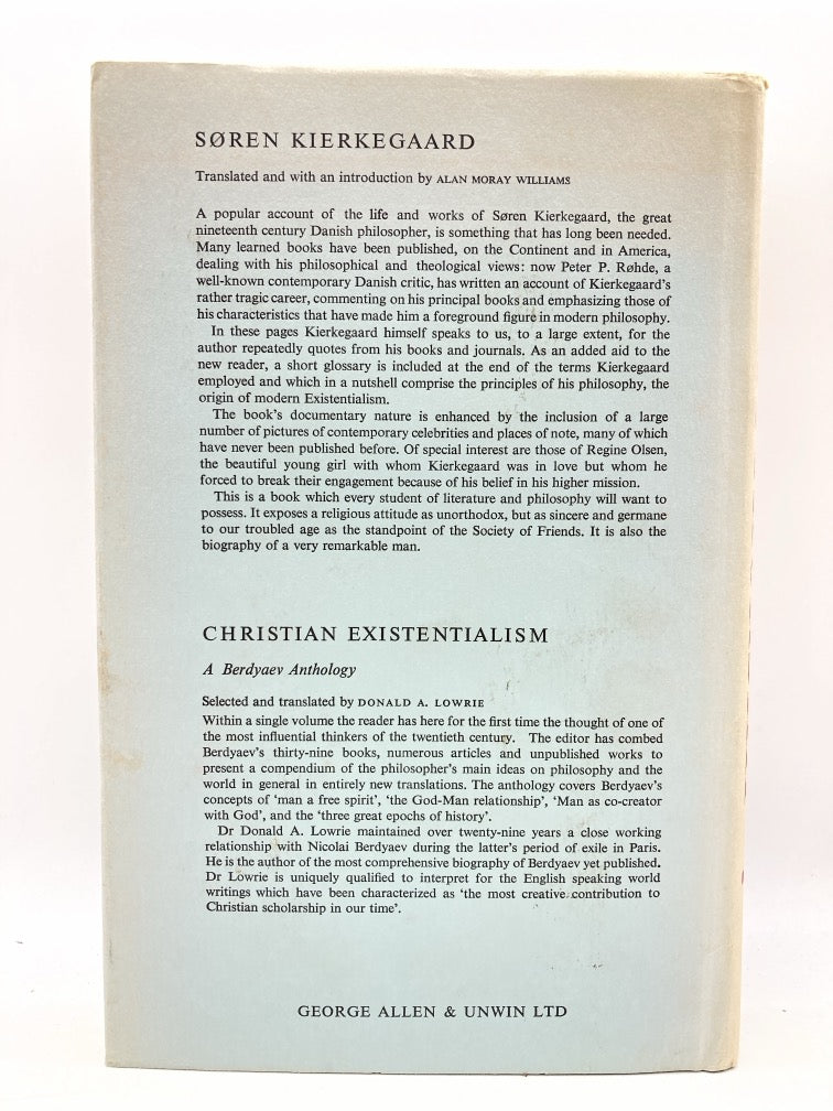 Kierkegaard's Authorship; a Guide to the Writings of Kierkegaard