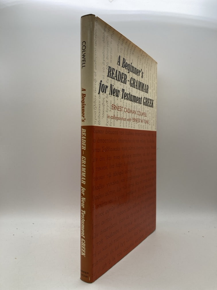 A Beginner's Reader-Grammar for New Testament Greek
