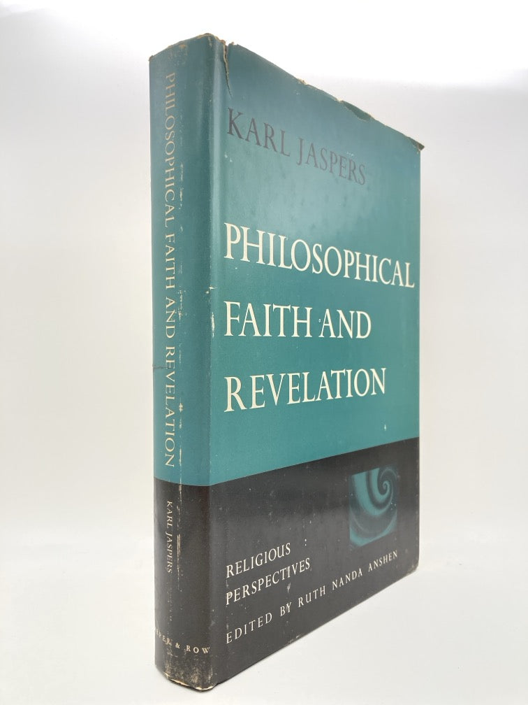 Philosophical Faith and Relevation (Religious Perspectives Series)